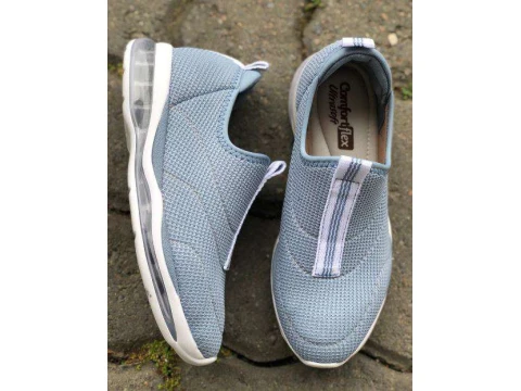 TÊNIS FEMININO CASUAL CONFORTO COMFORTFLEX 2058401 - Azul
