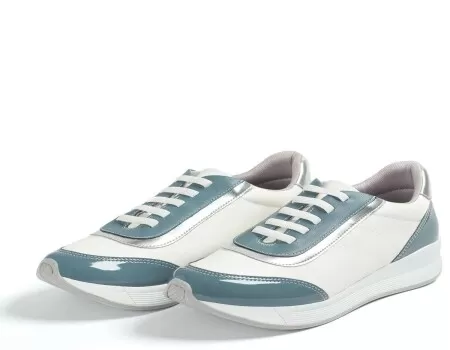 TENIS FEMININO CASUAL PICCADILLY 973036 - Branco