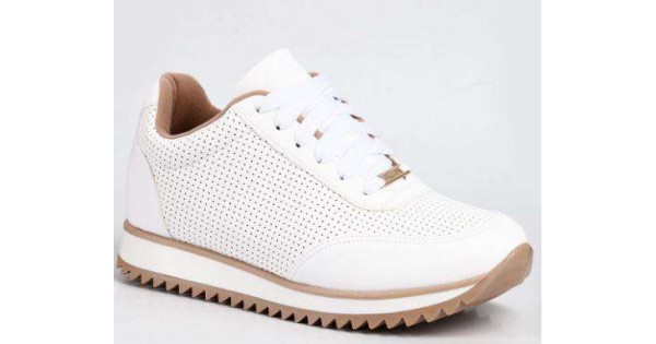 tenis branco feminino tratorado