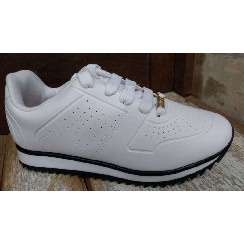 tenis vizzano branco tratorado