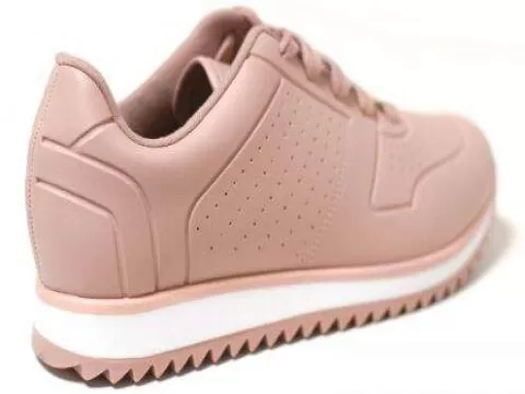 TENIS FEMININO CASUAL TRATORADO VIZZANO 1234.125 - Rosa