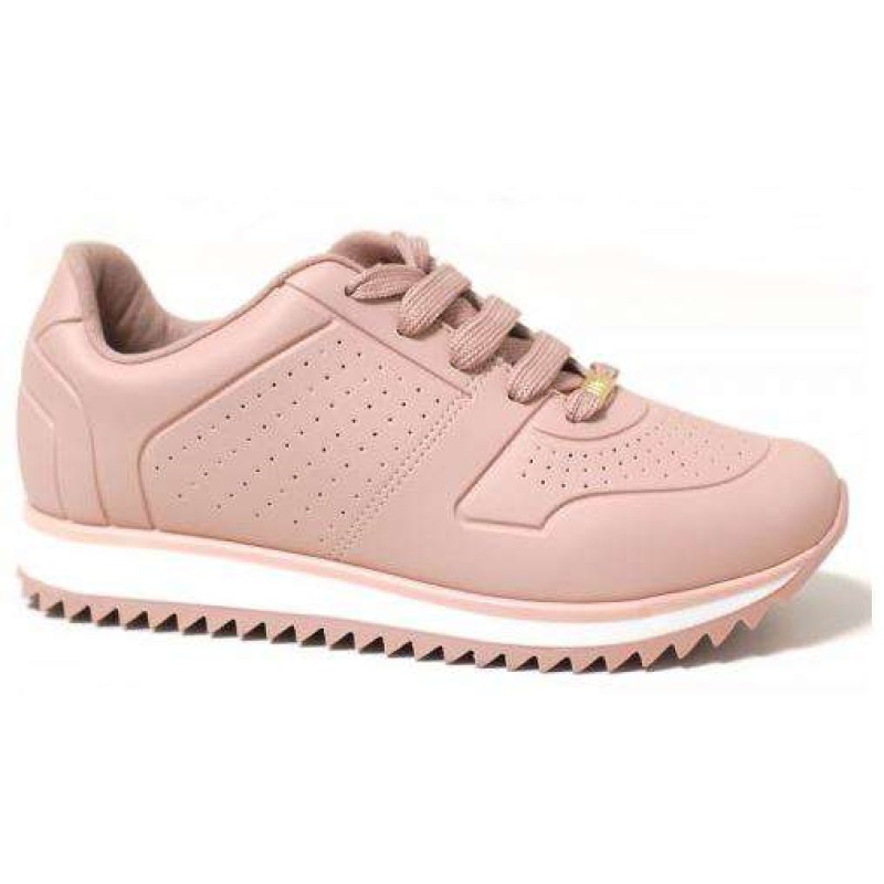 tenis tratorado rosa