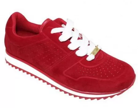 TENIS FEMININO CASUAL TRATORADO VIZZANO 1234.125 - Vermelho