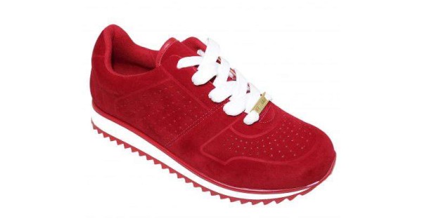 tenis vermelho vizzano