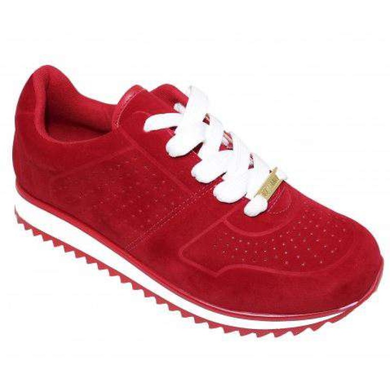 tenis plataforma vizzano vermelho