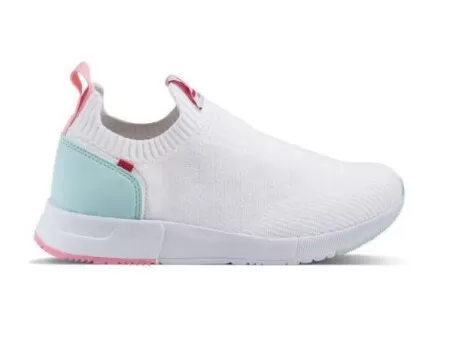 TENIS FEMININO COCA COLA XFLY GAROPABA KNIT CC2154 - Branco