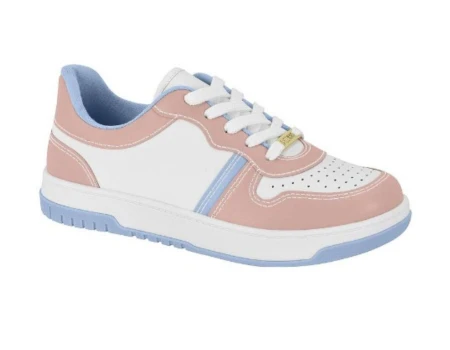TENIS FEMININO COLORS VIZZANO 1419.202 - Rosa