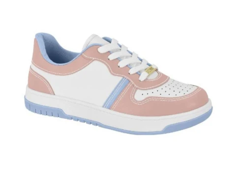 TENIS FEMININO COLORS VIZZANO 1419.202 - Rosa
