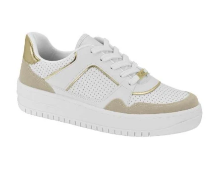 TENIS FEMININO COM GLITTER VIZZANO 1389.114 - Dourado