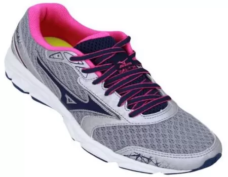 TENIS FEMININO MIZUNO JET 2N - Prateado