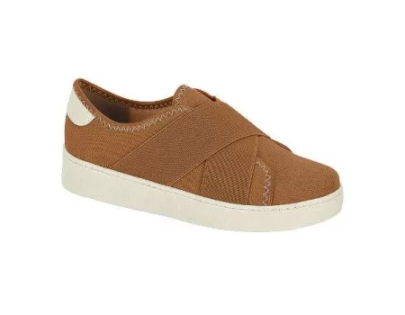 TENIS FEMININO SLIP VIZZANO 1214.1021 - Caramelo