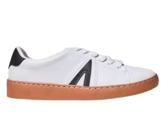 TENIS FEMININO SOLA MARROM VIZZANO 1214.1032 - Branco