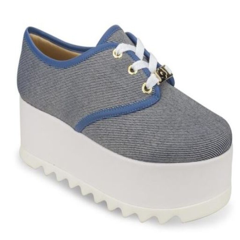 tenis flatform feminino