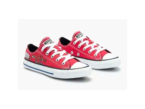 TENIS HOMEM-ARANHA CONVERSE CK13080001 - Vermelho
