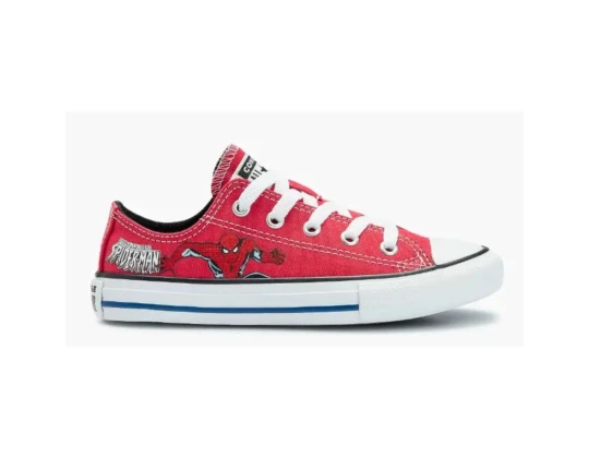 TENIS HOMEM-ARANHA CONVERSE CK13080001 - Vermelho