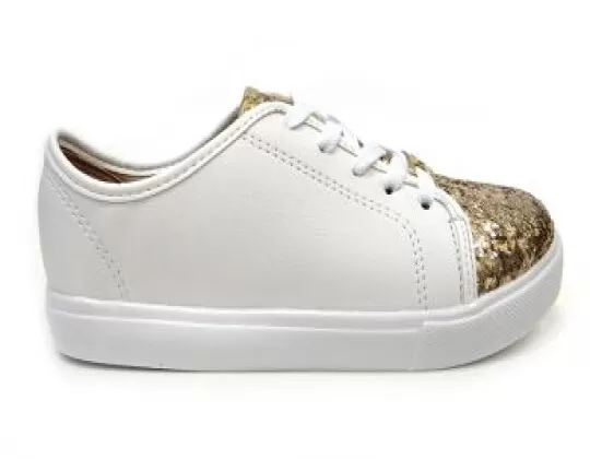 TENIS INF MOLEKINHA 2163.108 - Dourado