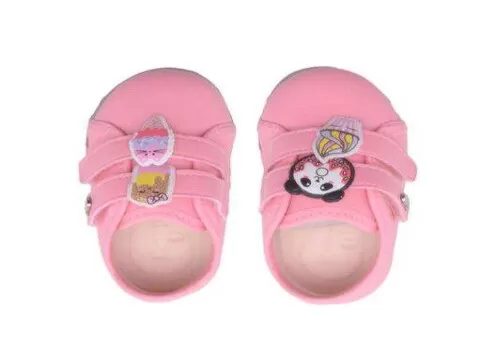 TENIS INFANTIL BABY FUN COM LUZ PAMPILI 471.007 - Rosa