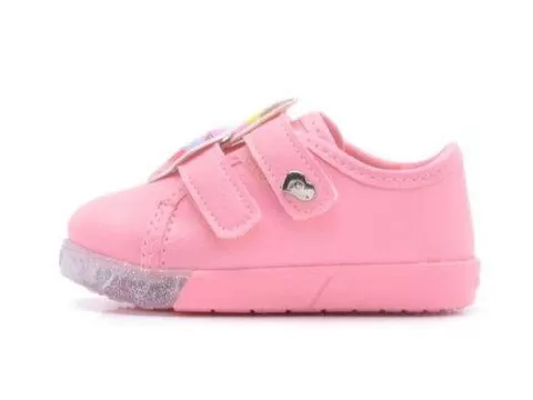 TENIS INFANTIL BABY FUN COM LUZ PAMPILI 471.007 - Rosa