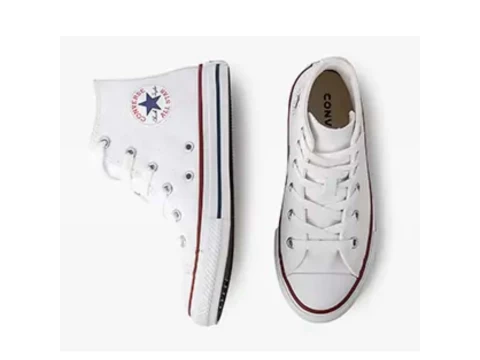 TÊNIS INFANTIL CANO ALTO CONVERSE CK00040001 - Branco
