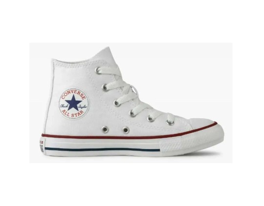 TÊNIS INFANTIL CANO ALTO CONVERSE CK00040001 - Branco