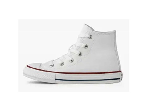 TÊNIS INFANTIL CANO ALTO CONVERSE CK00040001 - Branco