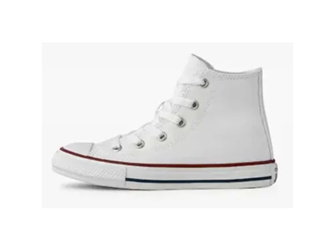 TÊNIS INFANTIL CANO ALTO CONVERSE CK00040001 - Branco