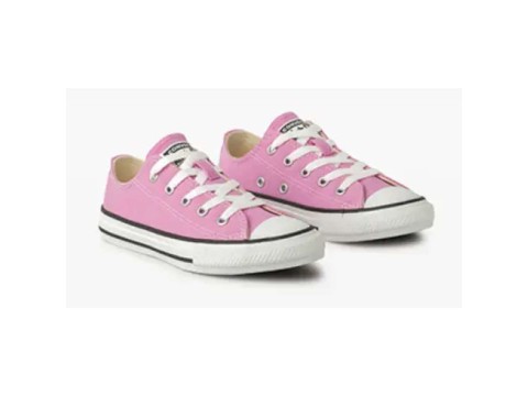 TÊNIS INFANTIL CONVERSE CK00020006 - Rosa
