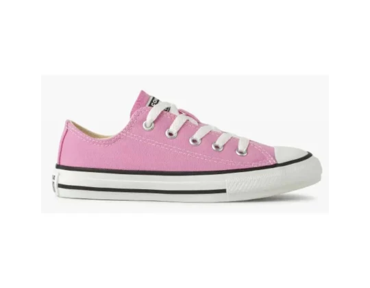 TÊNIS INFANTIL CONVERSE CK00020006 - Rosa