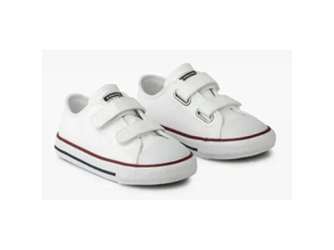 TENIS INFANTIL CORINO CONVERSE CK04180001 - Branco