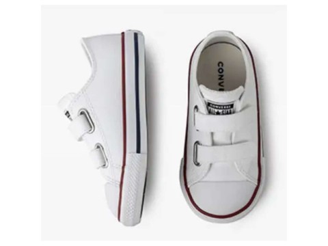 TENIS INFANTIL CORINO CONVERSE CK04180001 - Branco