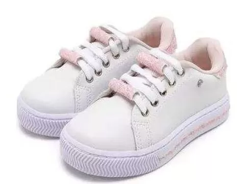 TENIS INFANTIL FEMININO BLOG PAMPILI 473.003 - Branco