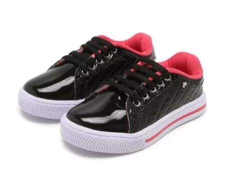 TENIS INFANTIL FEMININO BLOG PAMPILI 473.005 - Preto