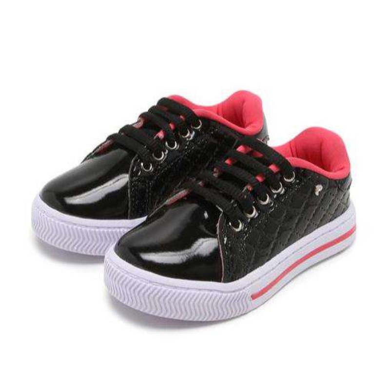 tenis pampili preto feminino