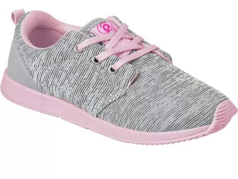 TÊNIS INFANTIL JOGGING ORTOPASSO 77508 - Cinza