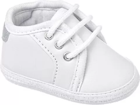 TÊNIS INFANTIL KETO BABY 3130-45 - Branco