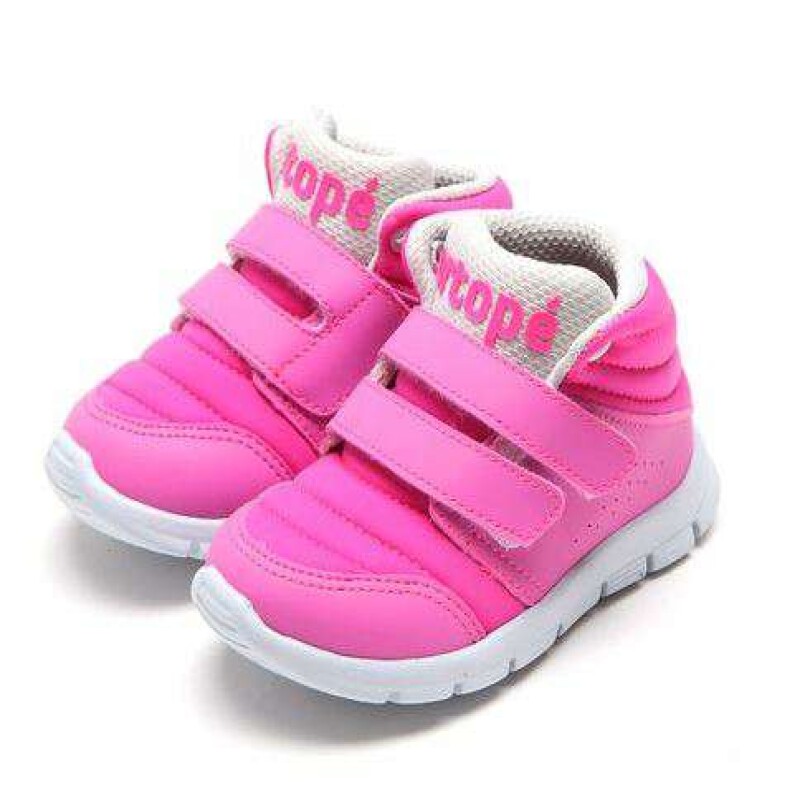 tenis infantil pink