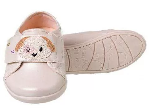 TENIS INFANTIL SNEAKER LUZ PAMPILI 165.085 - Nude