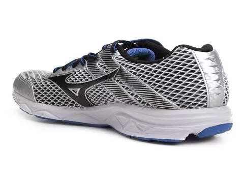 TENIS MASCULINO MIZUNO STRIKE 2N - Prateado