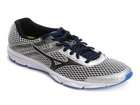 TENIS MASCULINO MIZUNO STRIKE 2N - Prateado