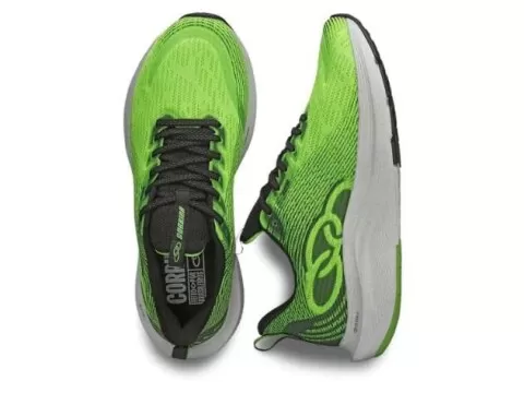 TENIS MASCULINO OLYMPIKUS RASTRO 987 - Verde limao