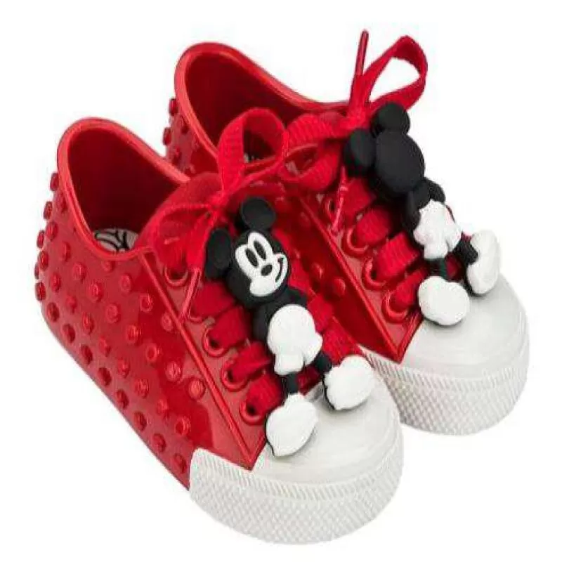 Tenis melissa mickey vermelho cheap