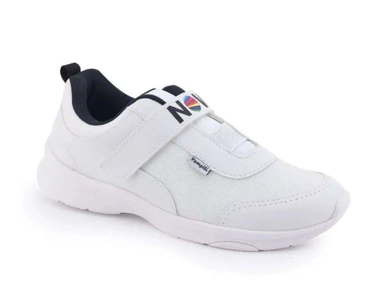 TÊNIS NOW UNITED BRILHO PAMPILI 601.013 - Branco