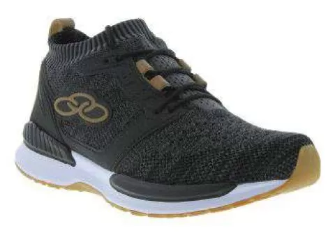 TENIS MASCULINO OLYMPIKUS GENESIS 395 - Preto