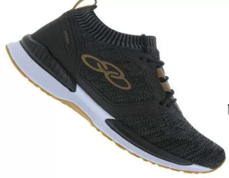 TENIS MASCULINO OLYMPIKUS GENESIS 395 - Preto