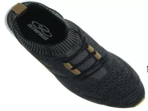 TENIS MASCULINO OLYMPIKUS GENESIS 395 - Preto