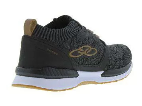 TENIS MASCULINO OLYMPIKUS GENESIS 395 - Preto