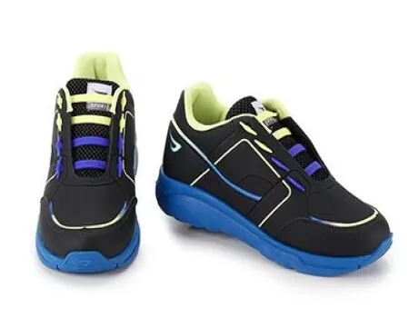 Tenis ortope estica e puxa sales com rodinha