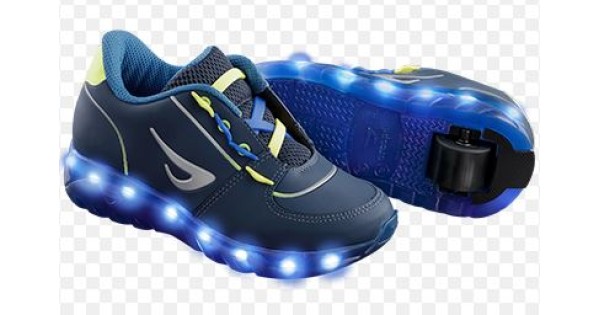 TENIS ORTOPE ESTICA E PUXA RODI. E LUZINHA 220002 - Marinho - Delabela