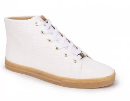 Tenis branco sales petite jolie