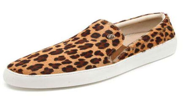 tenis flatform estampado